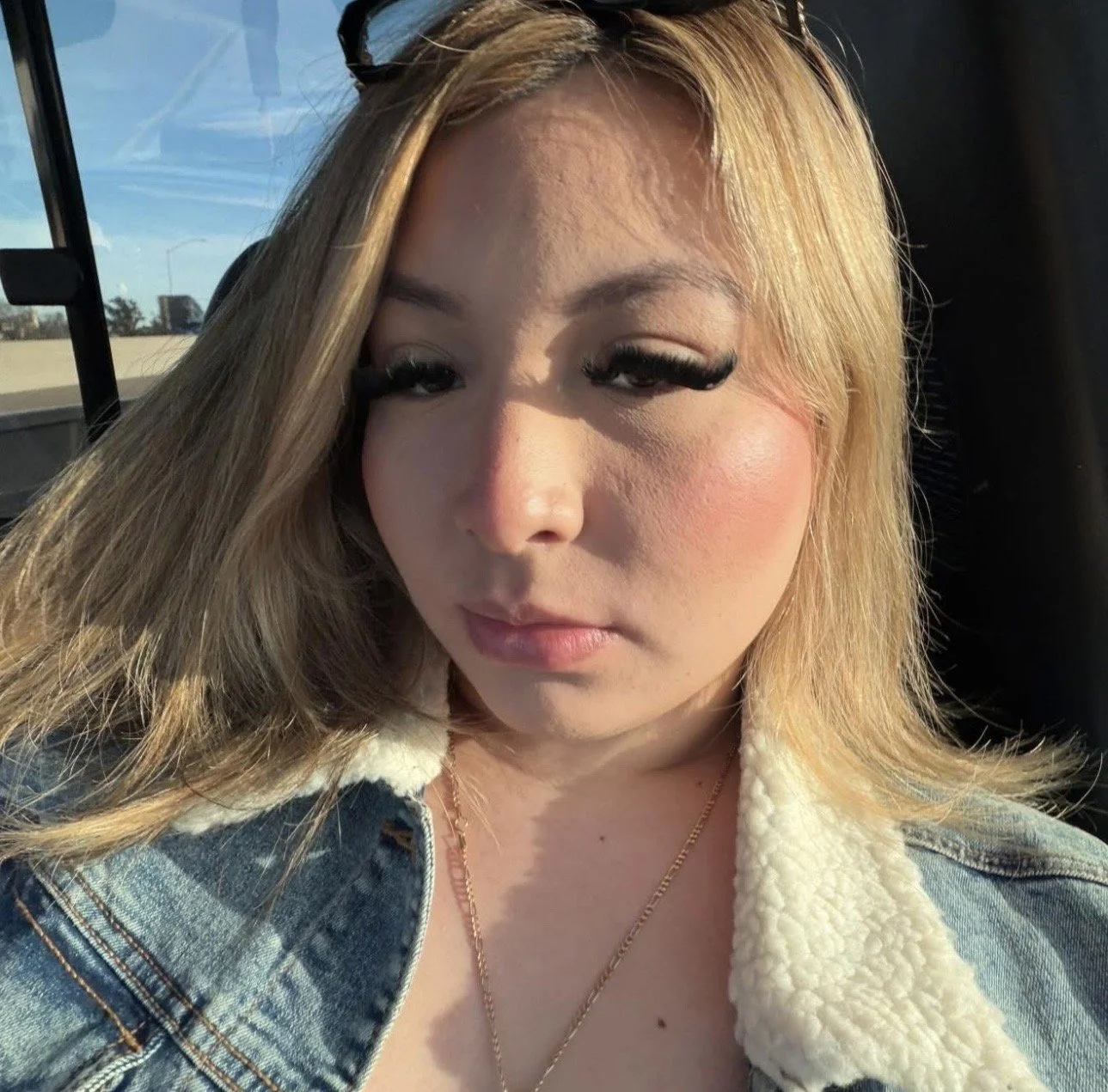 Pretty Stockton slut who has her nudes main image