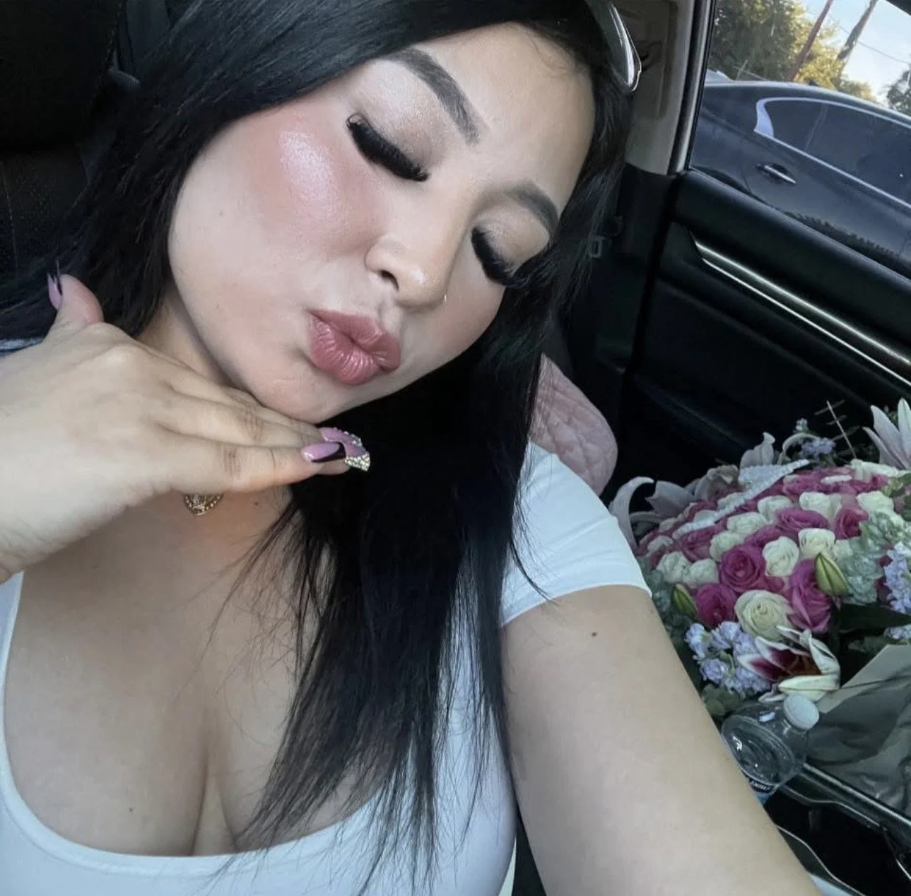 Pretty Stockton slut who has her nudes image 3