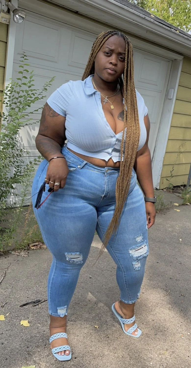 Th1cK ebony bBw bo0tY !! main image