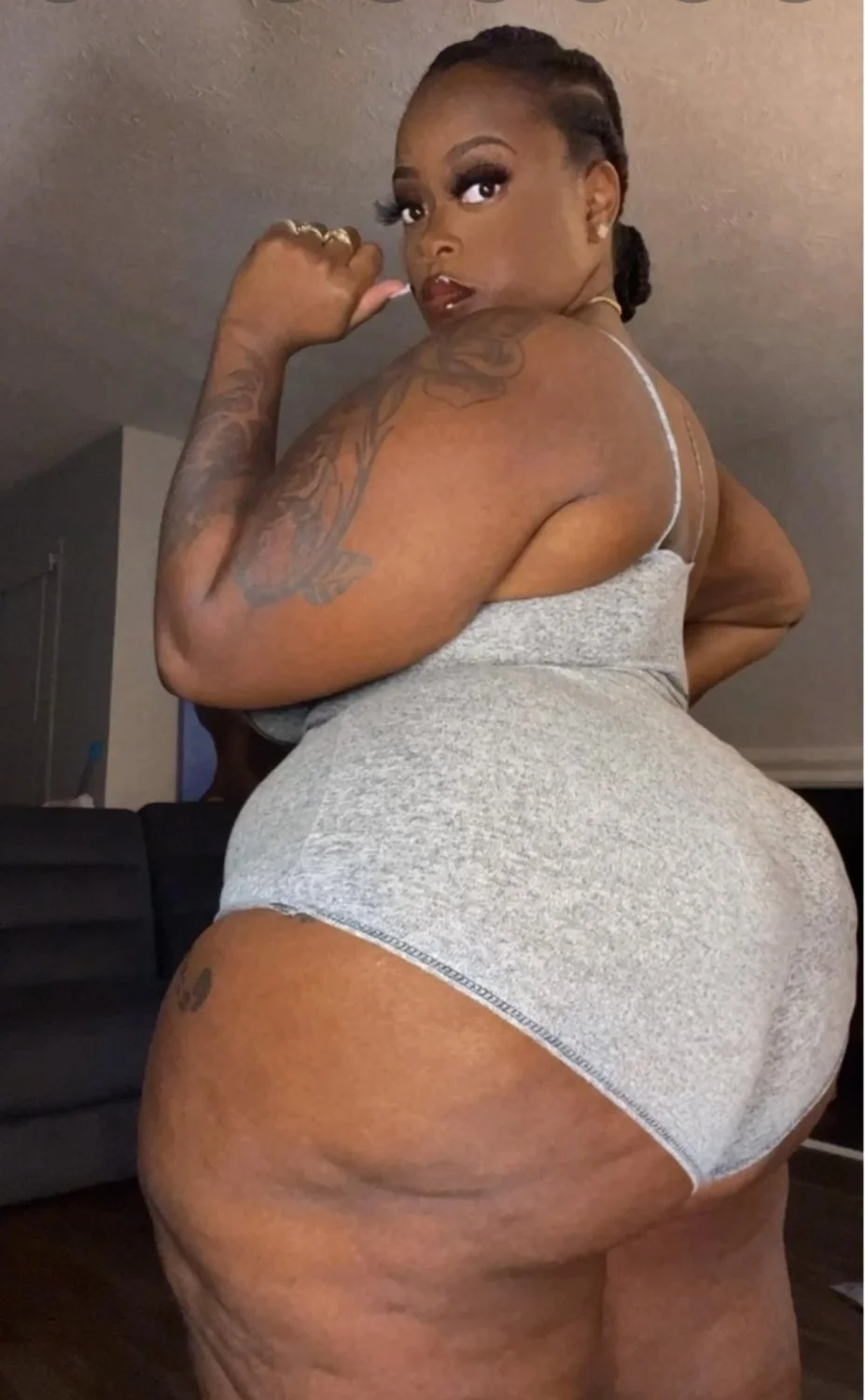 Th1cK ebony bBw bo0tY !! image 16