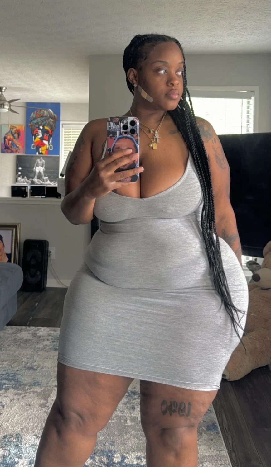 Th1cK ebony bBw bo0tY !! image 4