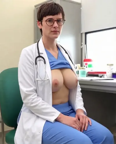 Paging Doctor AOC, your patient needs your mouth stat, plus other horny docs (AI) cover image