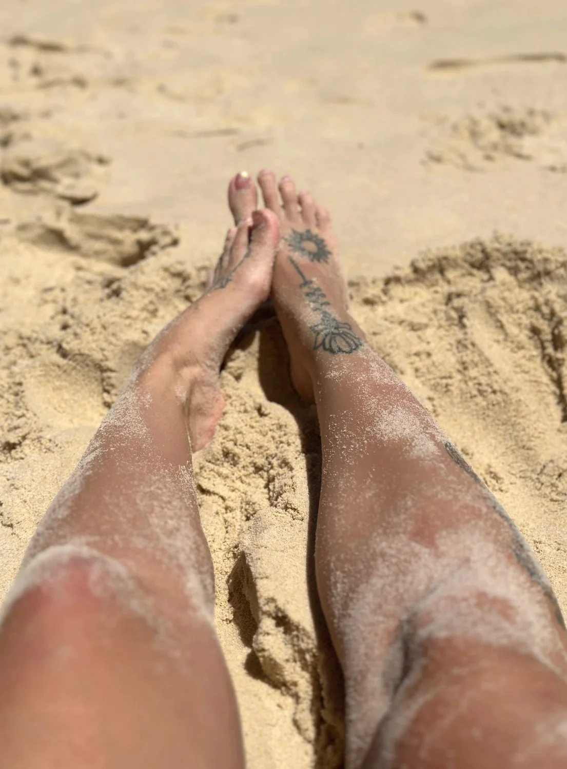 Tanlines on a hot body are just meant to be image 2