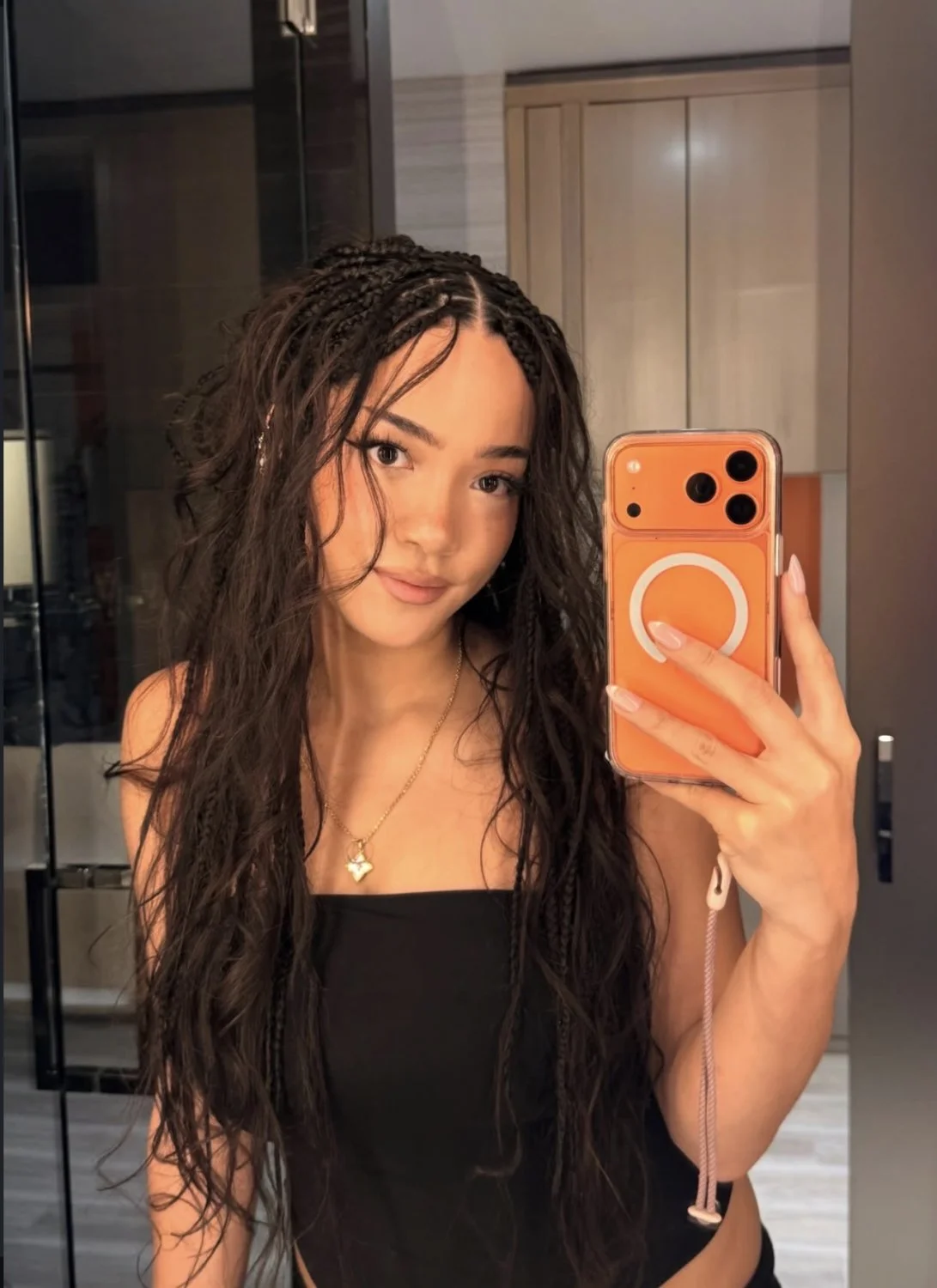 Cinna new hair goonbait image 2