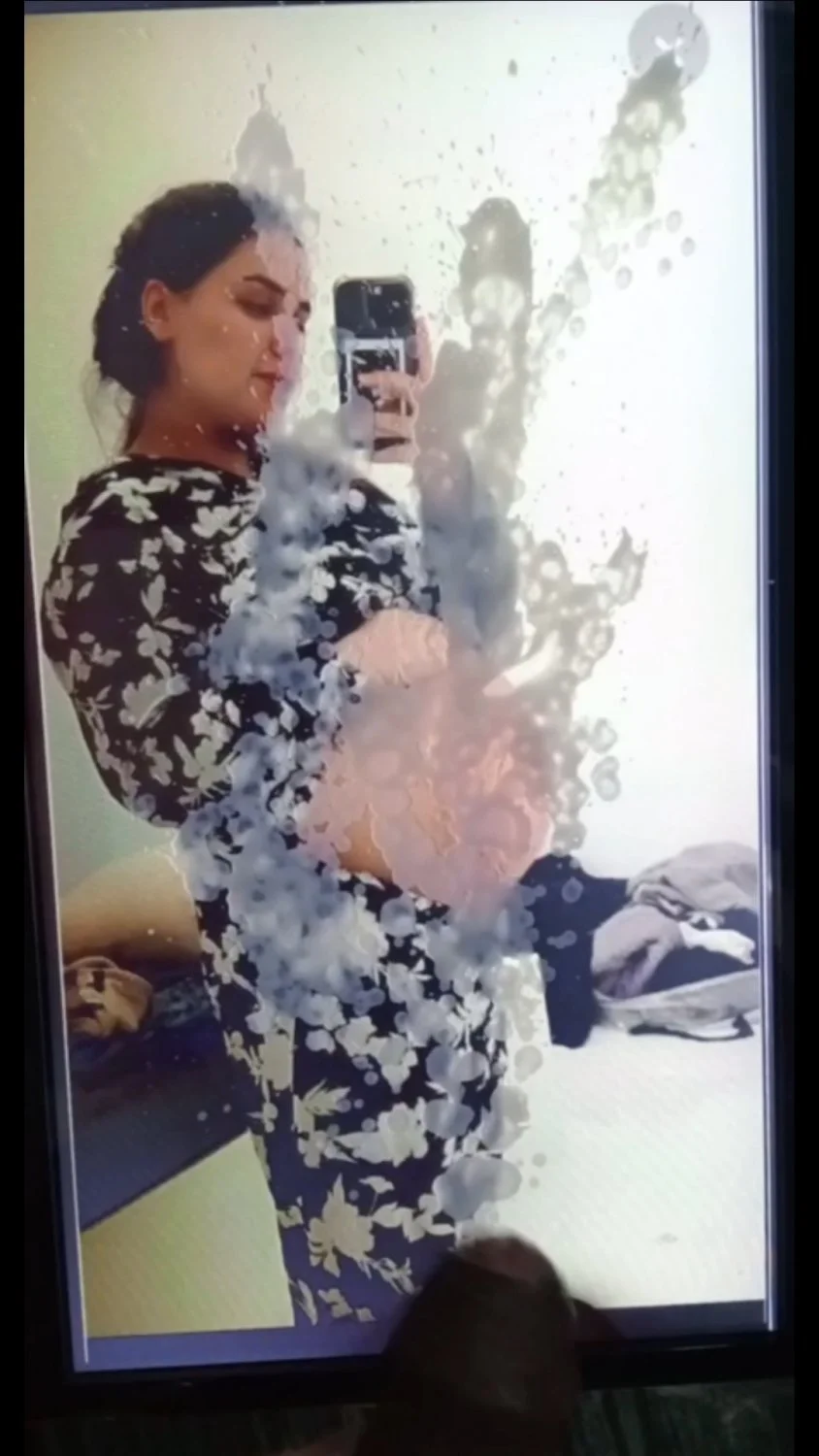 DESI HOUSEWIFE CUMTRIUTE COMPILATION BY DIFFERENT MEN image 11