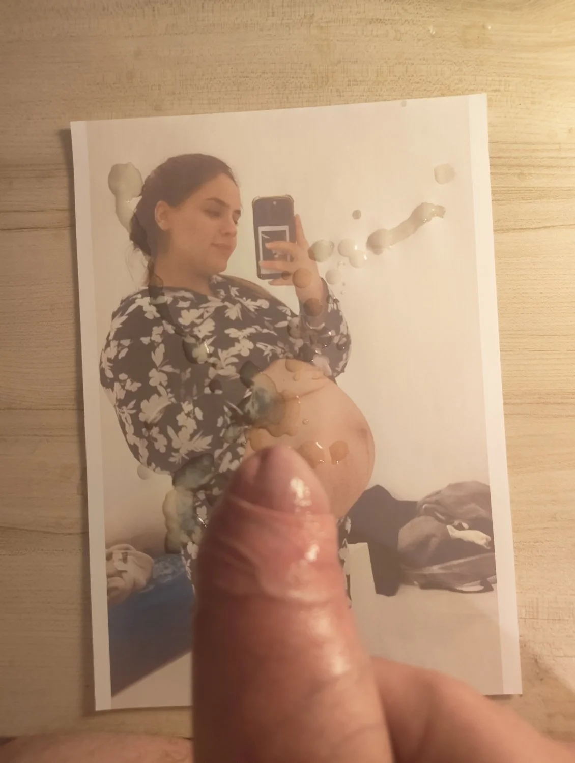 DESI HOUSEWIFE CUMTRIUTE COMPILATION BY DIFFERENT MEN image 14