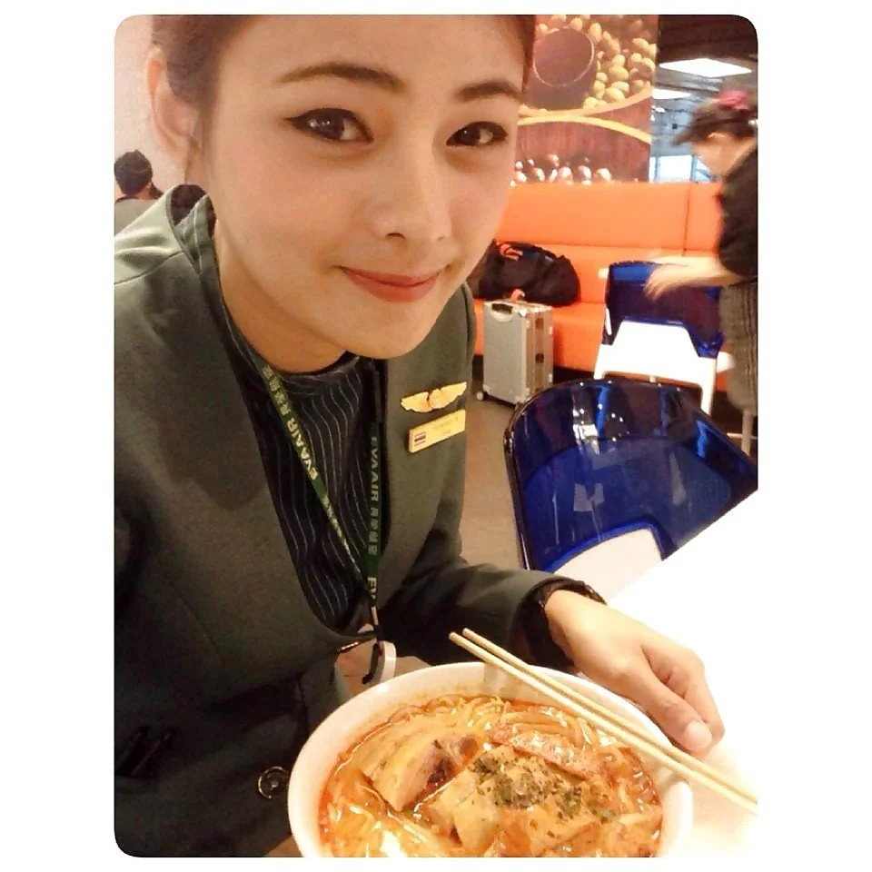 Eva-Air Taiwanese cabin crew leak image 12