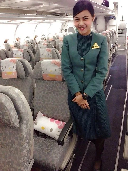 Eva-Air Taiwanese cabin crew leak image 3