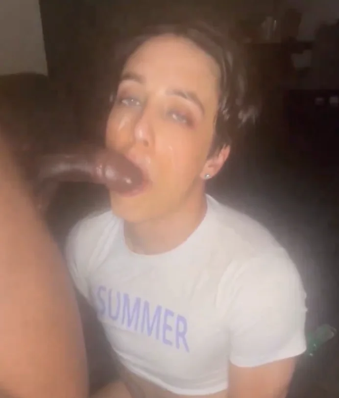 MEXICAN TRANNY LOVES BBC CUM main image