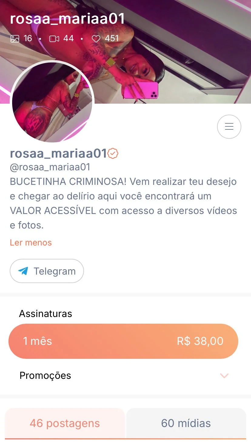 Alguém tem vídeo da Ros@n@ maria? main image
