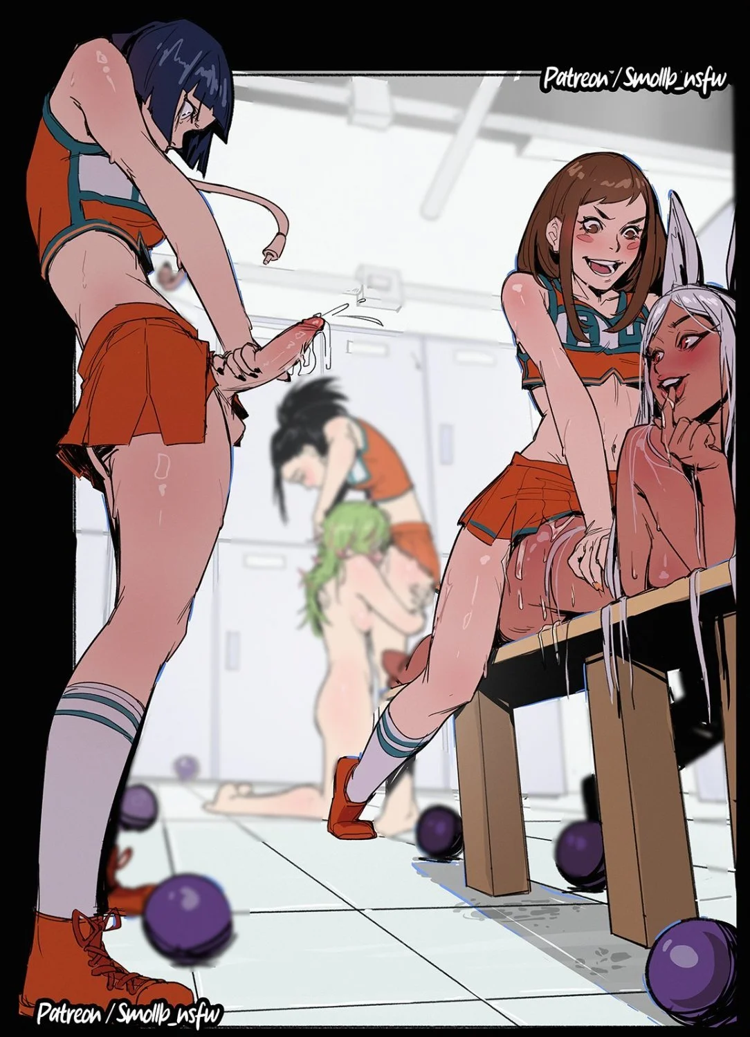 Random horny cartoons. Just odd pieces. Enjoy Loona🙈 image 37