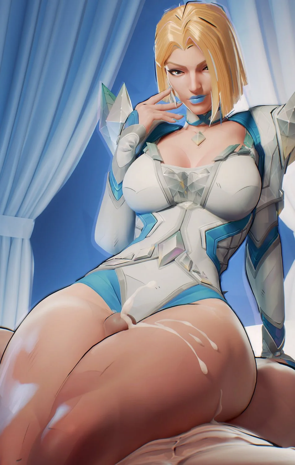 Emma Frost 💙💙 | Marvel Rivals main image