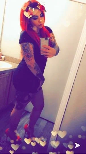 Red hair Texas latina escort image 8