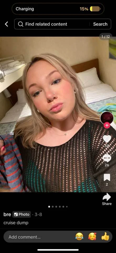 Stacked College Tik Tok Snap Thot image 3