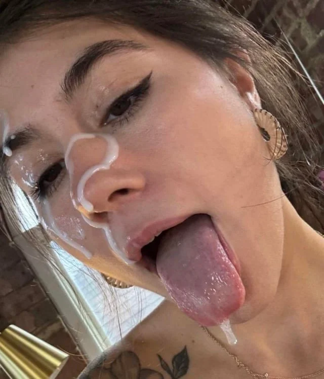 cum facials image 2