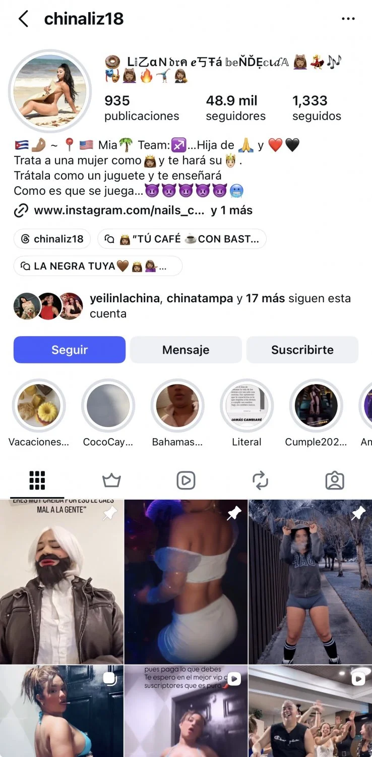 Lizandra la china, Cubana🇨🇺🫠🔥🫣 main image