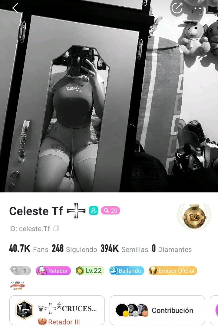Bigo live - Celeste Tf image 2