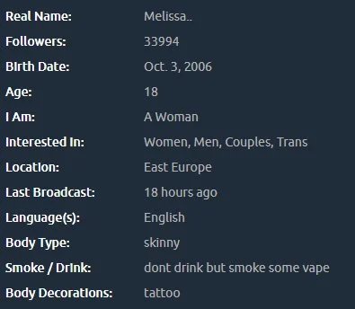 Melissa main image