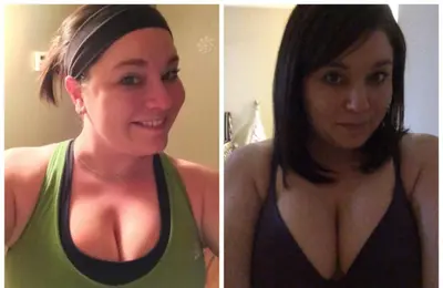 Busty Becky's Big Aerolas cover image