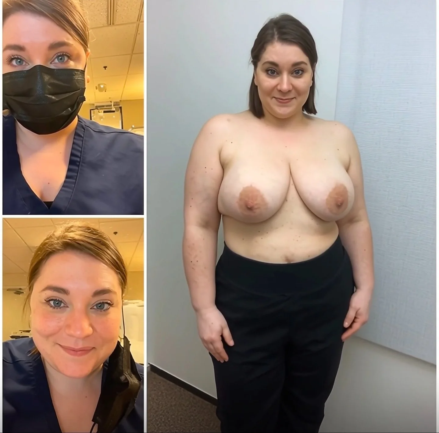 Busty Becky's Big Aerolas image 13