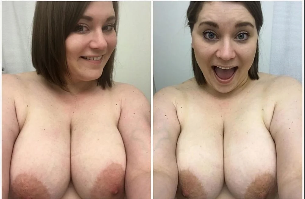Busty Becky's Big Aerolas image 16