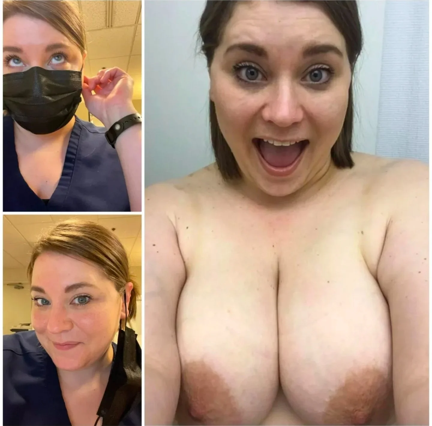 Busty Becky's Big Aerolas image 17