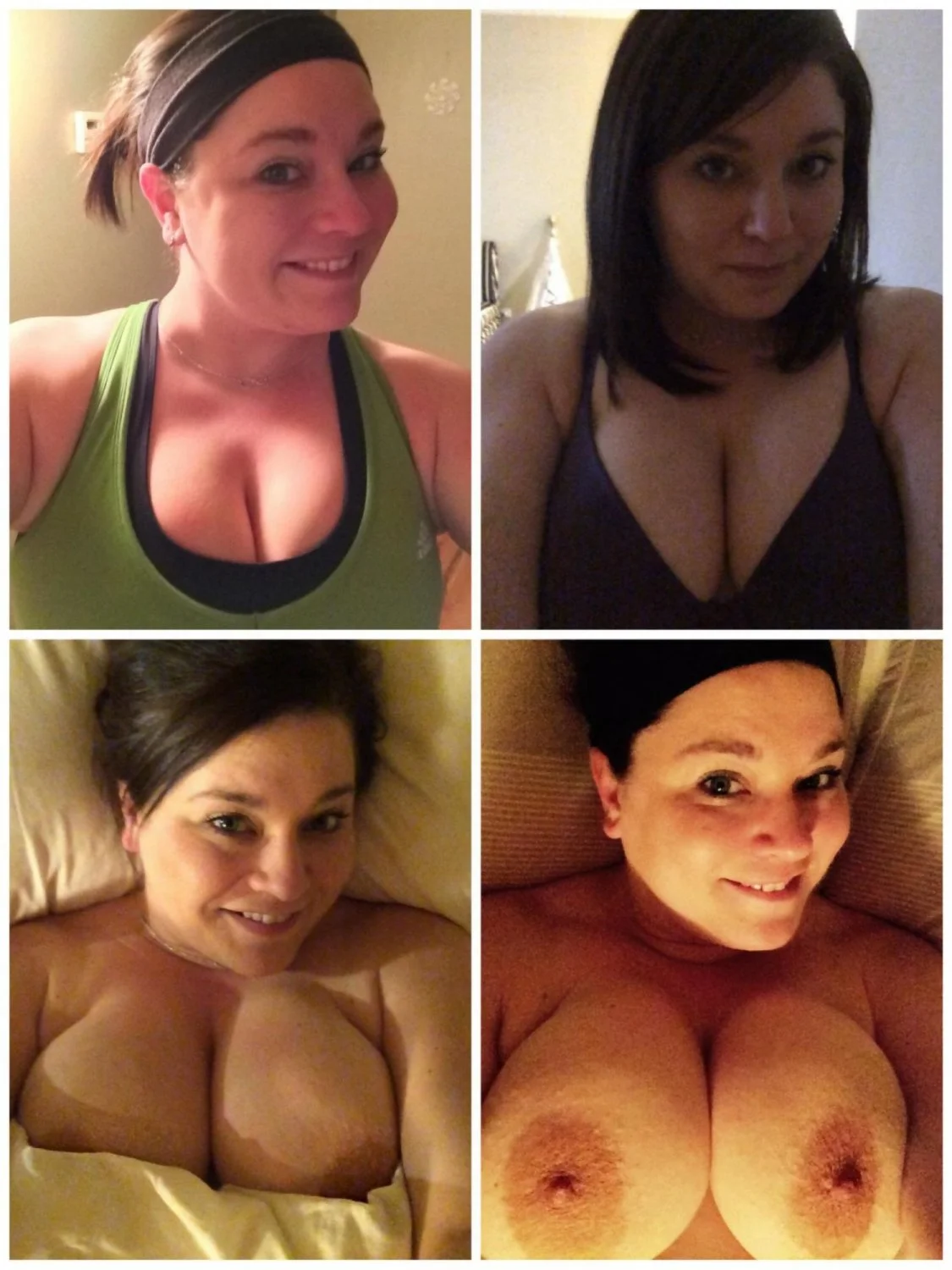 Busty Becky's Big Aerolas image 25