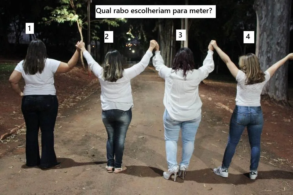 Qual bunda vocês escolheriam? image 1