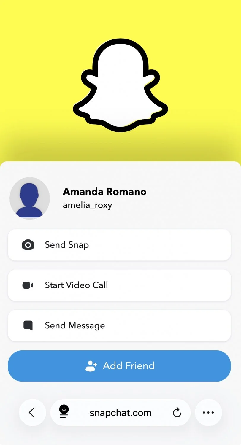 Snapchat milf Ameliaroxy image 1