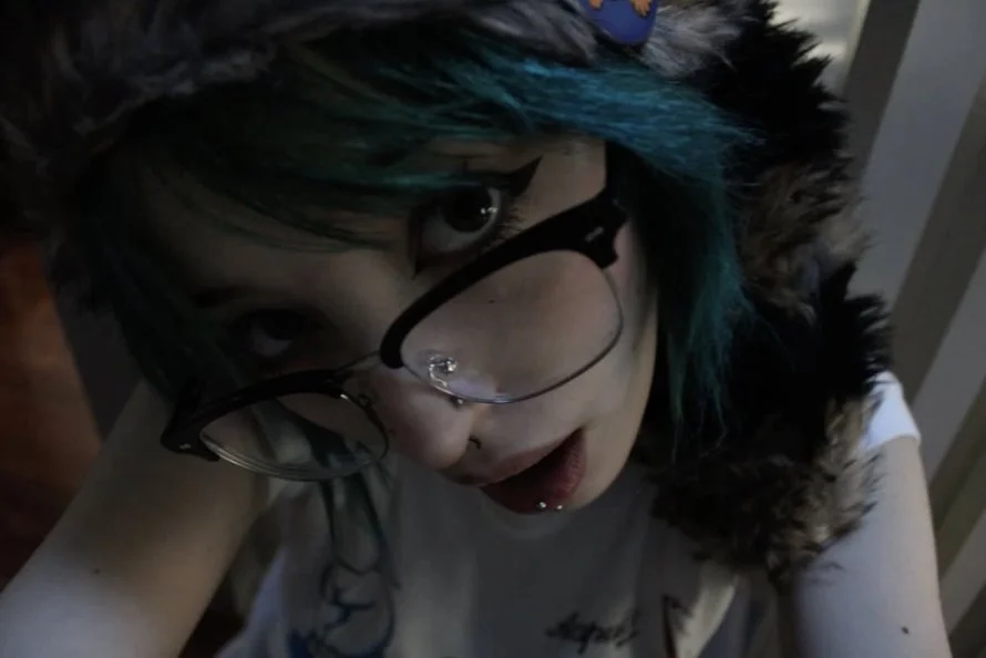 Skinny Egirl Alt Tiktok Whore image 12