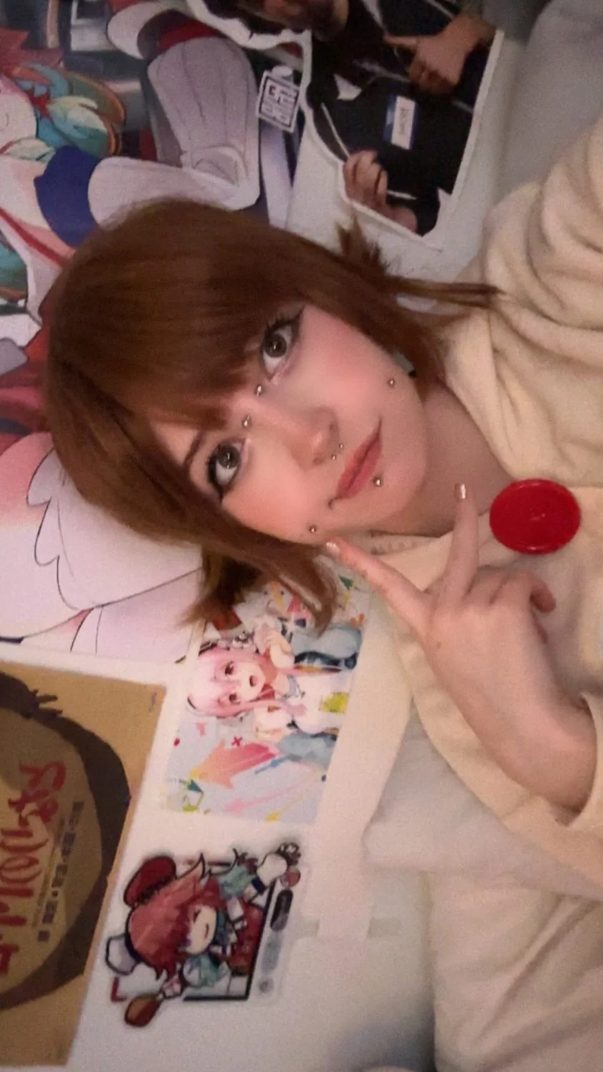Skinny Egirl Alt Tiktok Whore image 13