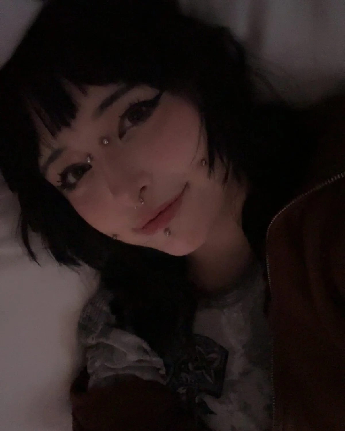 Skinny Egirl Alt Tiktok Whore image 2