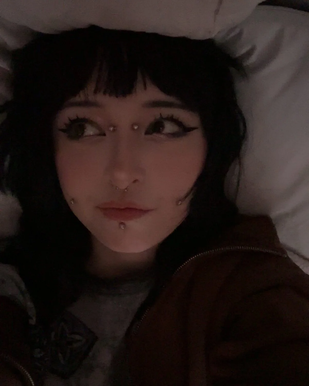 Skinny Egirl Alt Tiktok Whore image 3