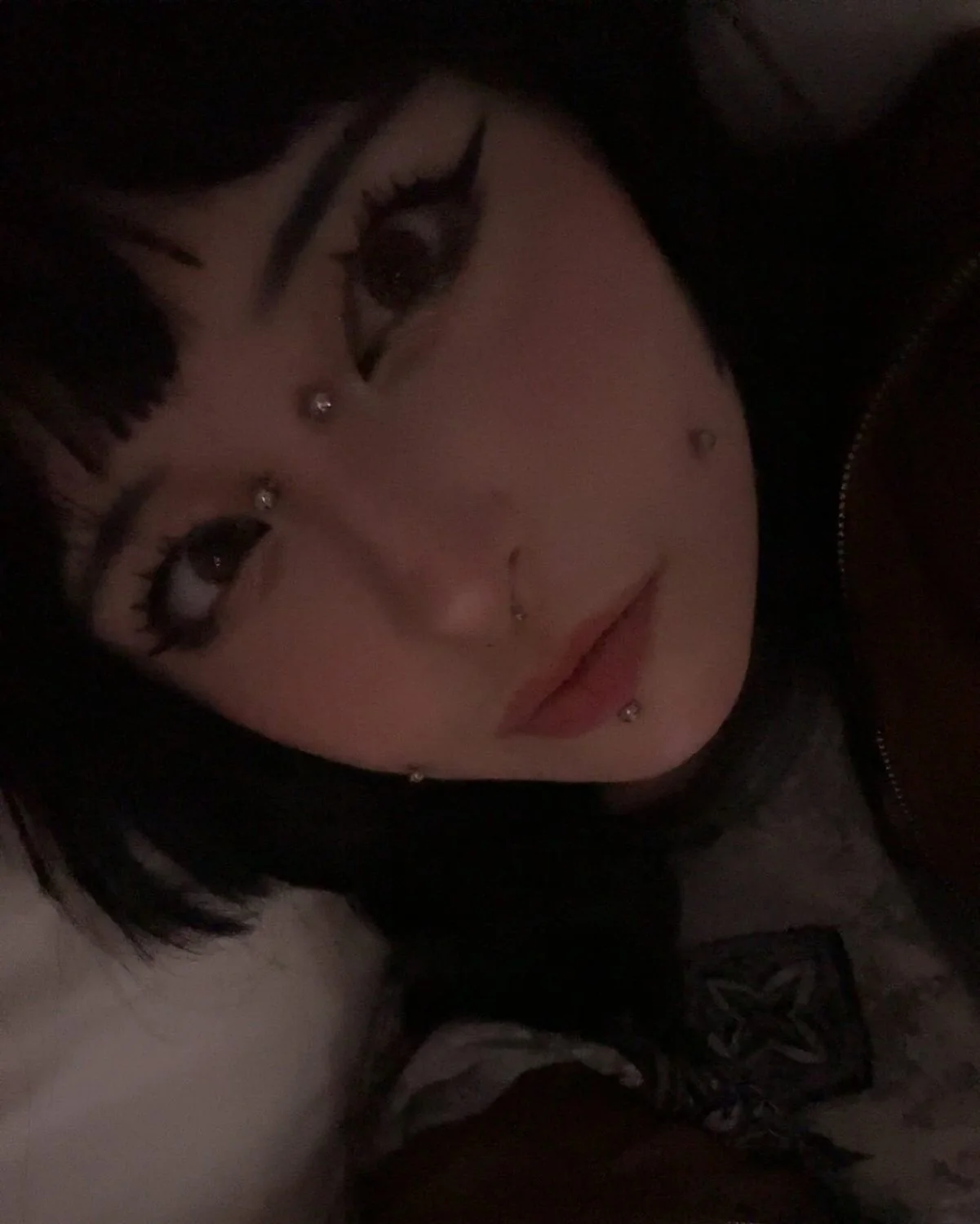 Skinny Egirl Alt Tiktok Whore image 4