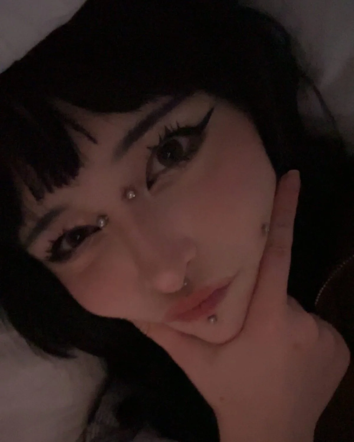 Skinny Egirl Alt Tiktok Whore image 5