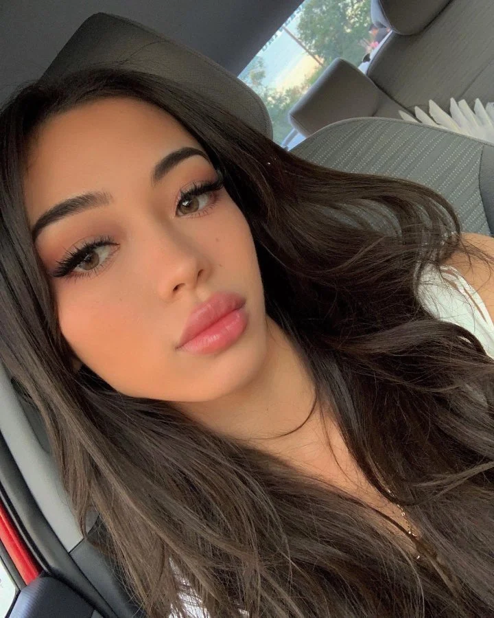 Cay Asian Instagram model riding big white dick MEGA image 4