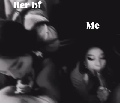 Her bf vs me 001 cover image