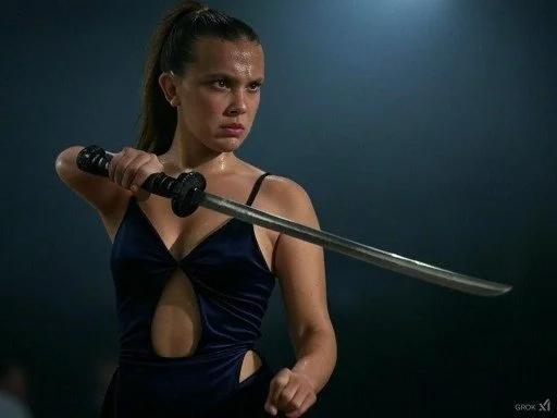 Celebrity Millie Ai Ninja Sexy image 15