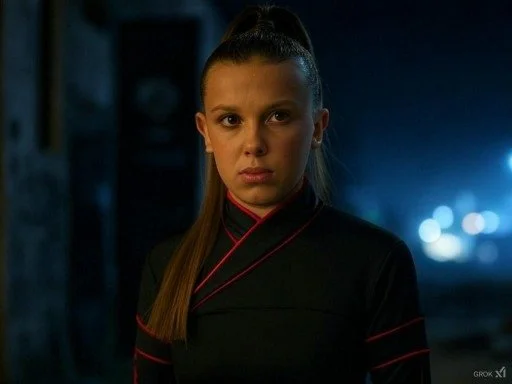Celebrity Millie Ai Ninja Sexy image 5