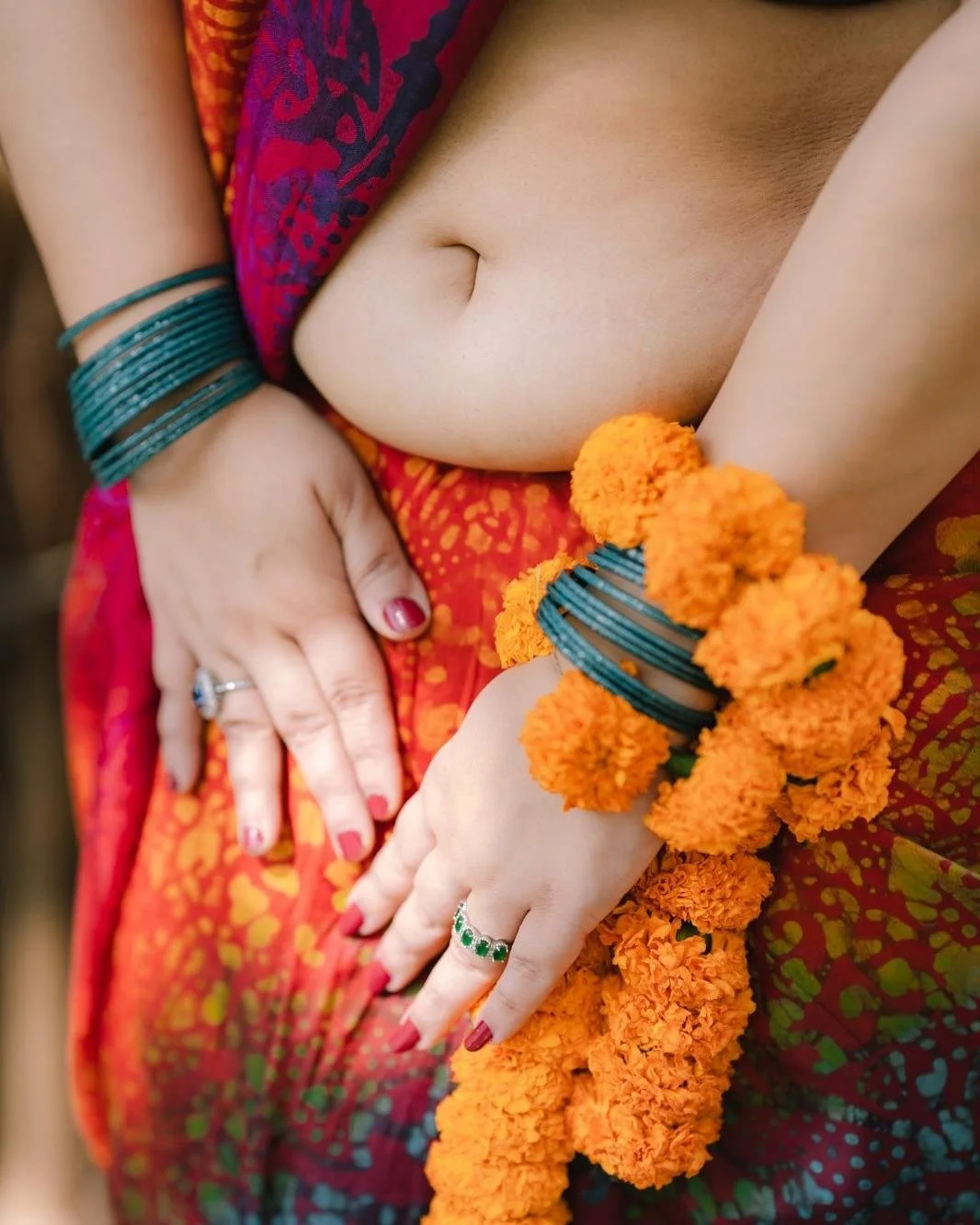 Bangladeshi model Shompa Khan image 2