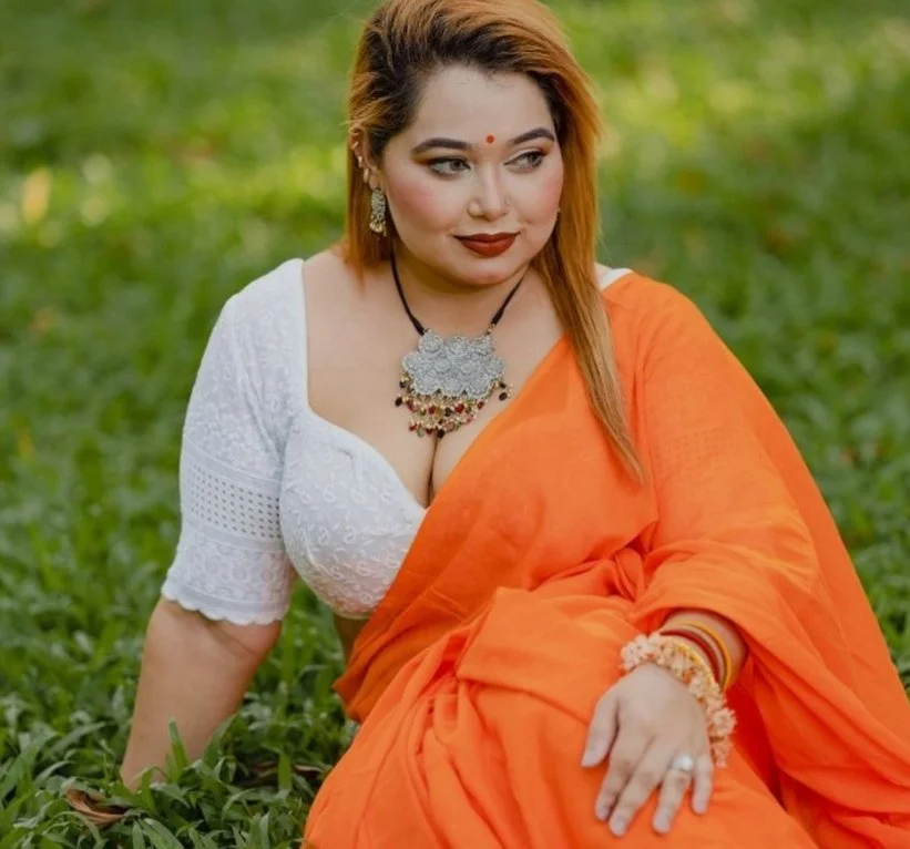 Bangladeshi model Shompa Khan image 5