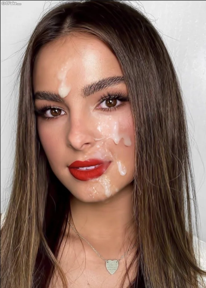 Addison Rae fake cumshot image 5