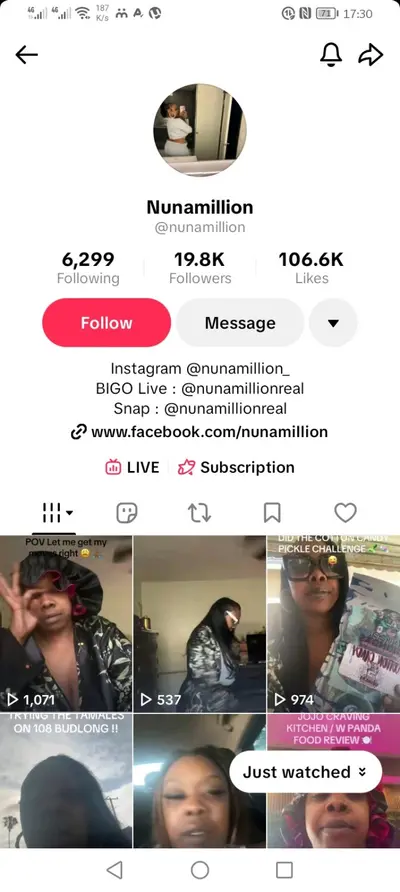 NunaMillionFire cover image