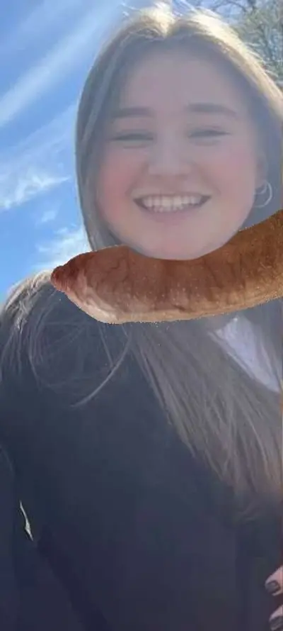 Rebecca wants a taste I think! cover image
