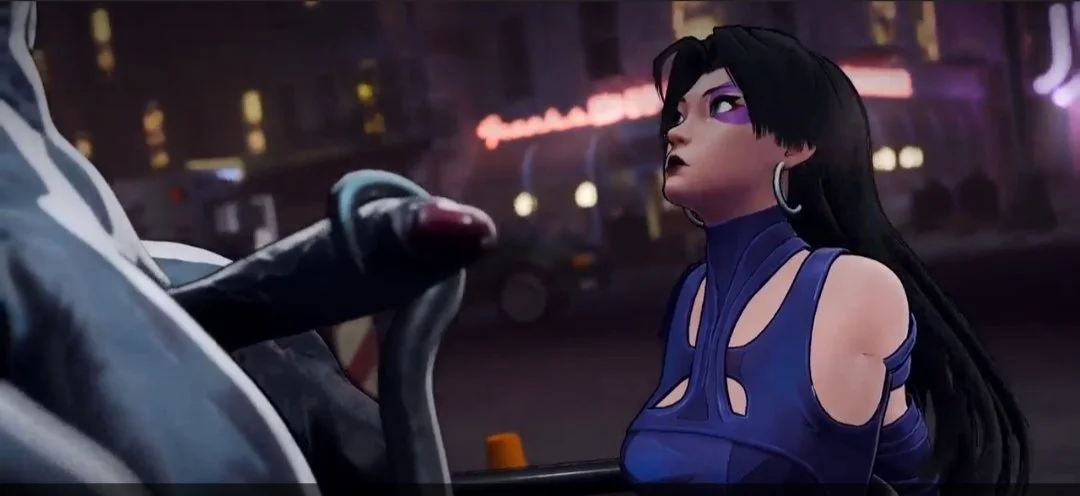 Venom Vs Captured Psylocke main image