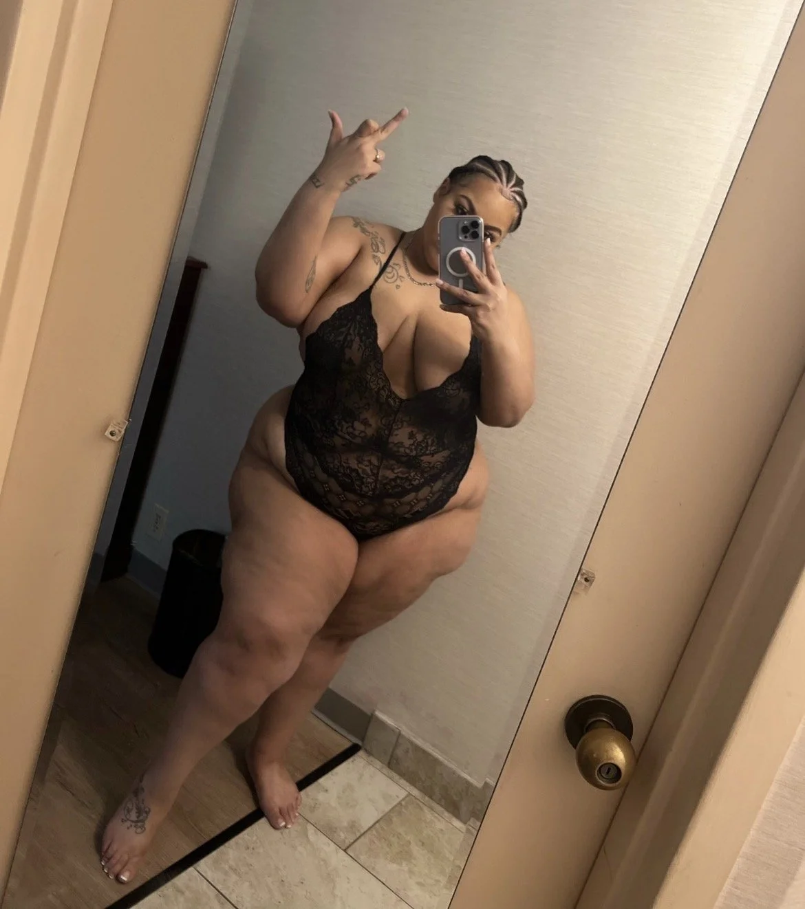 Goon meat Bbw freaked out main image