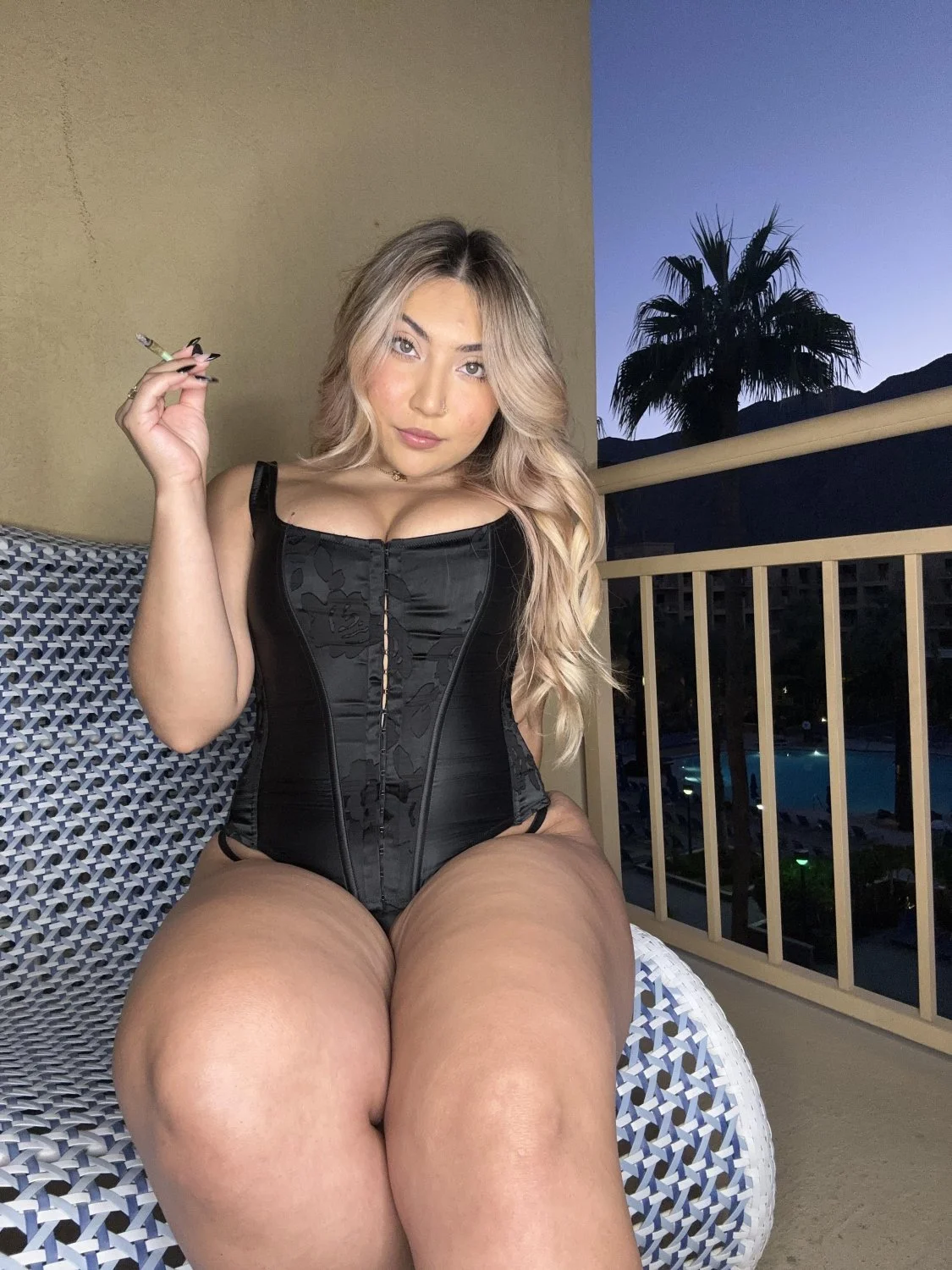 Thick Hawaiian Chick Shows off Big Boobs Big Ass Sucks and Fucks Small Dick image 25