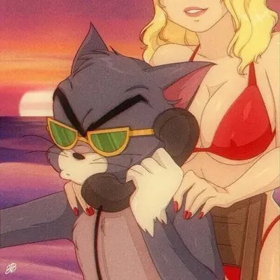 Tom's hot girls in very sexy bikinis 😎 cover image