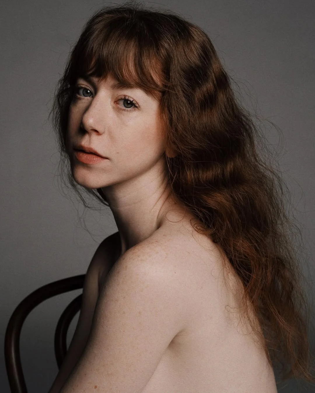Disclosure #396: Petite redhead nude model main image