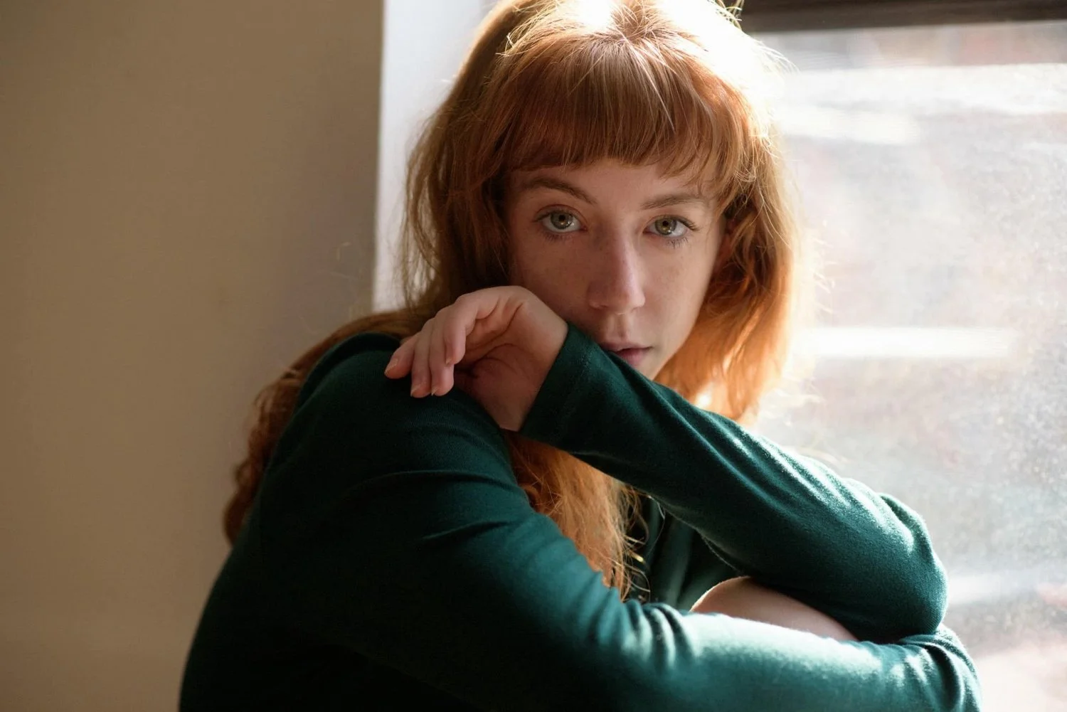 Disclosure #396: Petite redhead nude model image 4